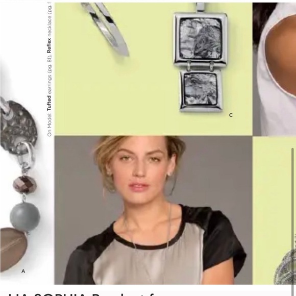 LIA SOPHIA Pendant for Necklace Excellent - Picture 5 of 7